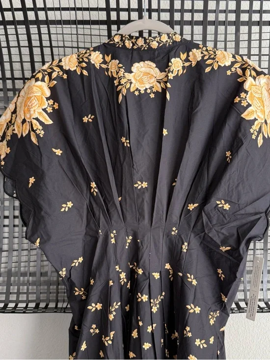 Farm Rio Anthropologie printed midi dress - Picture 6 of 8